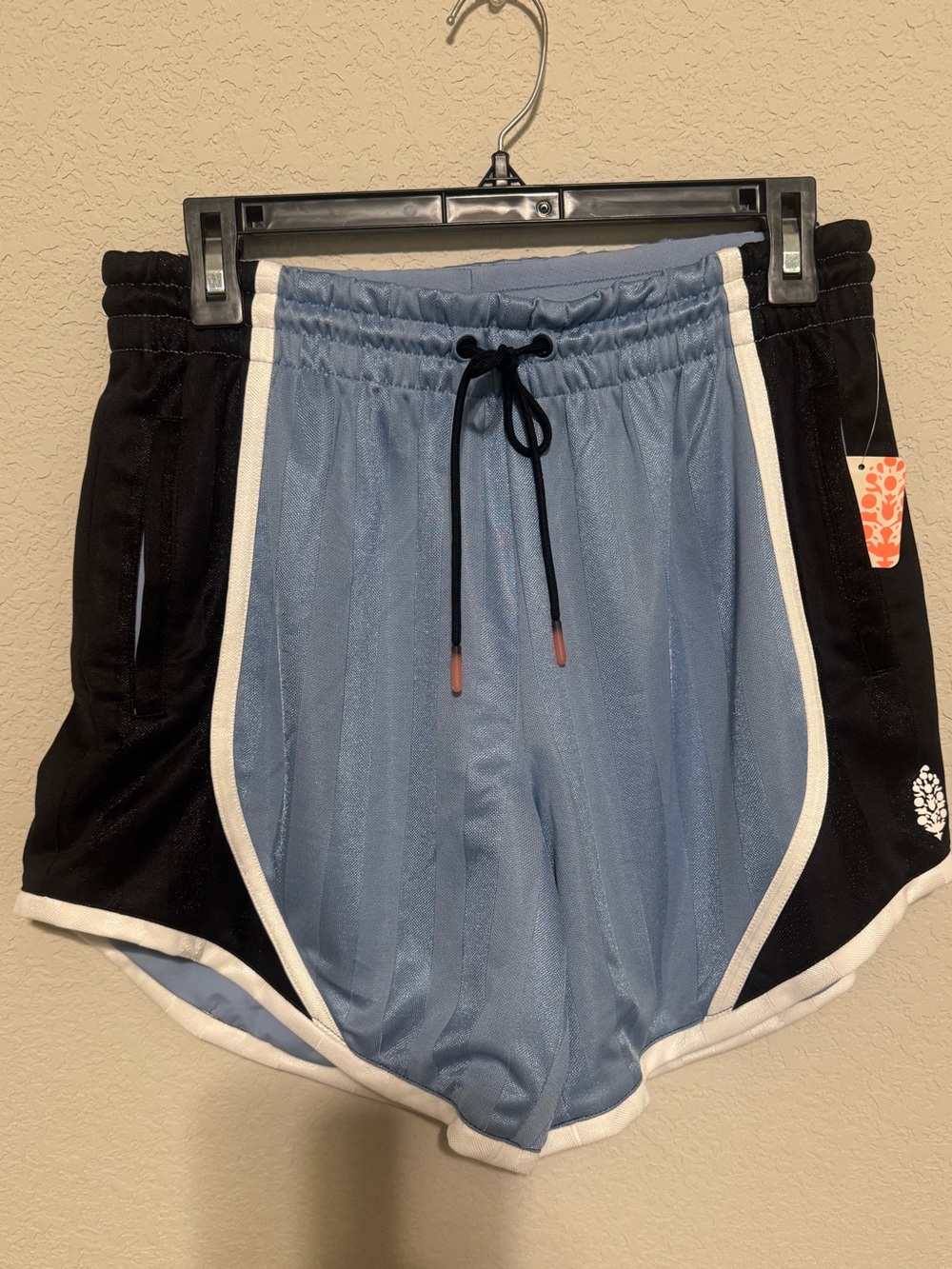 FP Movement Now Or Never Run Shorts 💙🖤